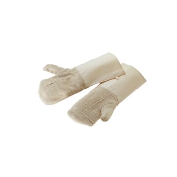 OVEN GLOVES LONG WITH CUFF