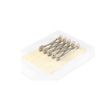 STAINLESS STEEL PASTRY 5 WHEEL