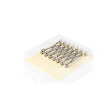 STAINLESS STEEL PASTRY 7 WHEEL