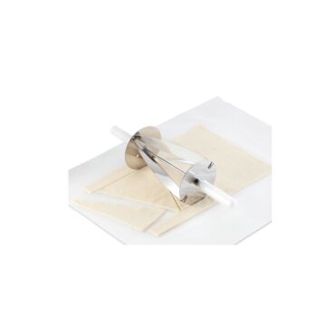 STAINLESS STEEL CROISSANT CUTTER