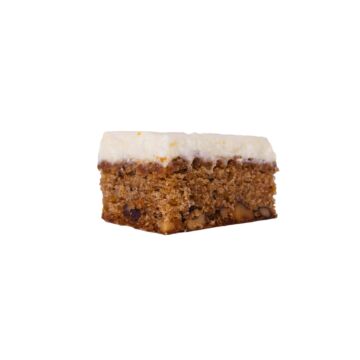 GLUTEN FREE CARROT & WALNUT CAKE BAR