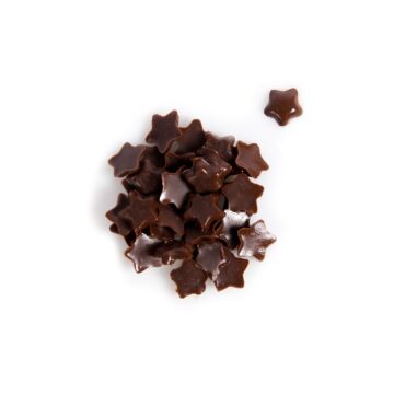 CHOCOLATE STARS DARK SPRINKLES