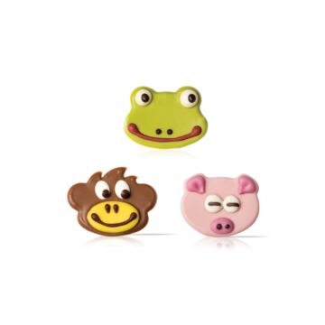 ANIMAL ASSORTMENT CHOCOLATE DÉCOR
