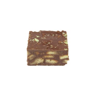 MINT CHOCOLATE TRAYBAKE