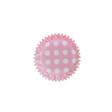 CUPCAKE CASE POLKA PINK