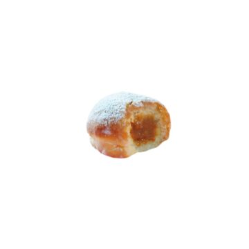 MINI CARAMEL FILLED DONUT