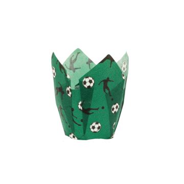 TULIP CASES WITH FOOTBALL PATTERN