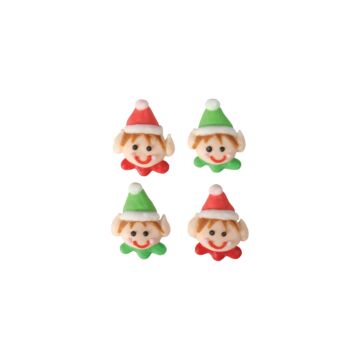 CHRISTMAS ELVES SUGAR PIPINGS