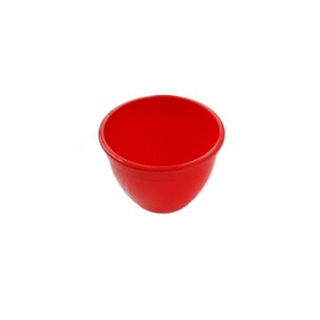 1LB RED PUDDING BOWL