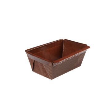 PLUM CAKE BAKING MOULD BROWN
