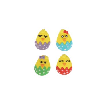 CUTE CHICK SUGAR PIPINGS