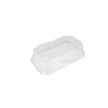 CLEAR LID FOR RECTANGLE CAKE BASE