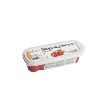 FROZEN BLOOD ORANGE PURÉE 100% FRUIT