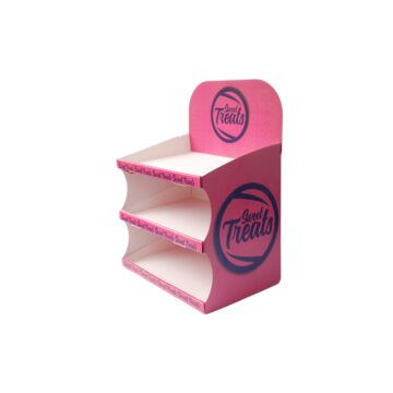 SWEET TREAT 3 TIER COUNTER DISPLAY