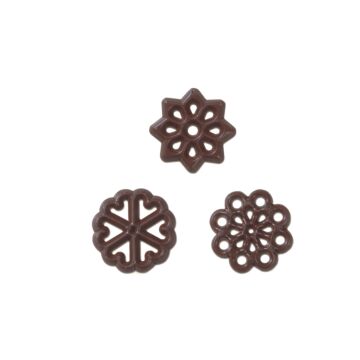 DECORETTE ASSORTMENT ROUND DARK