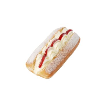 JAM & CREAM FINGER DONUT