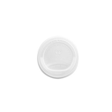 COMPOSTABLE LID FOR 8OZ VEGWARE CUP
