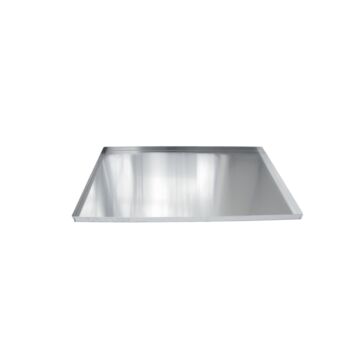 STAINLESS STEEL TRAY 4 SIDE 30X18
