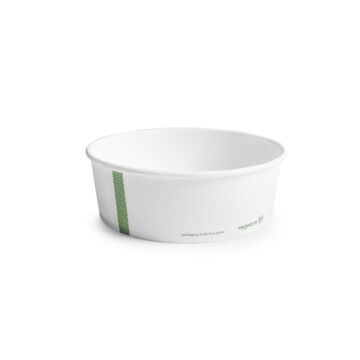 1LT PLA-LINED PAPER FOOD BOWL