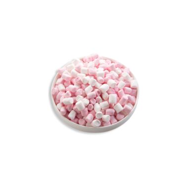 MINI MALLOWS PINK & WHITE