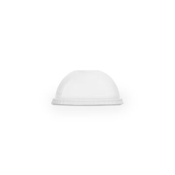 PLA DOME LID WITH STRAW HOLE