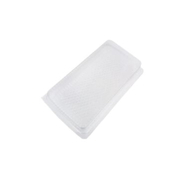 HINGED APET CONTAINER