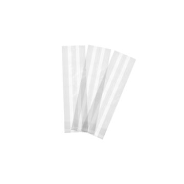 CLEAR NATURFLEX BAGUETTE BAG