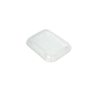 CLEAR DOMED LID FOR FOIL TRAY