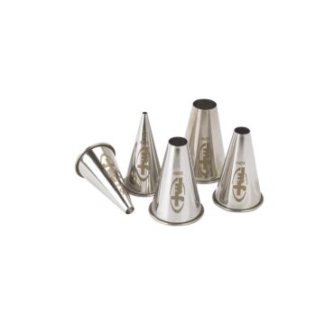 BOX OF 6 PLAIN PIPING NOZZLES