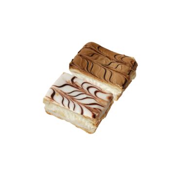 COFFEE & VANILLA SLICES MIXED BOX