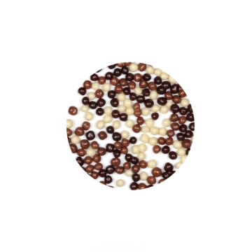 CRISPIES DARK, MILK & WHITE