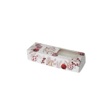 CHRISTMAS MINCE PIE PRINTED BOX