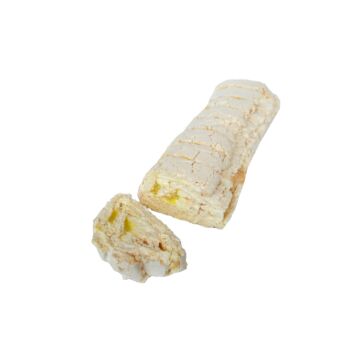LEMON MERINGUE ROULADE SLICED