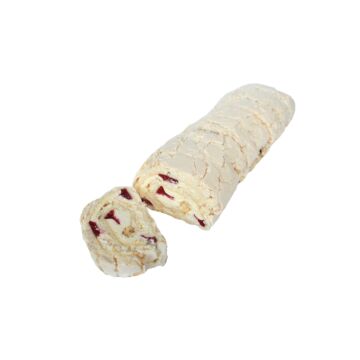 RASPBERRY ROULADE SLICED