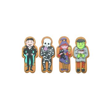HALLOWEEN GINGERBREAD PLAQUES