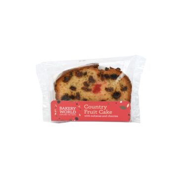 COUNTRY FRUIT CAKE SLICE