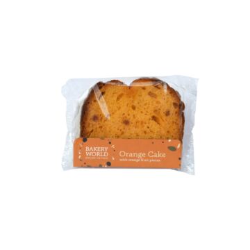 ORANGE CAKE SLICE