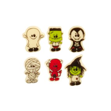 HALLOWEEN FIGURES DARK CHOCOLATE