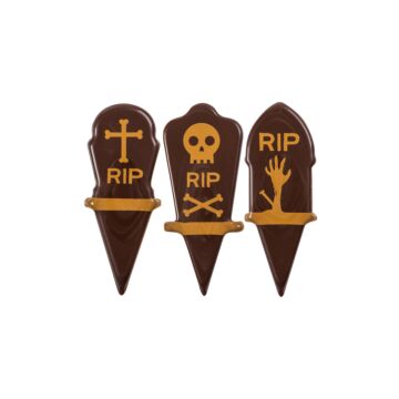 RIP GRAVESTONES DARK CHOCOLATE
