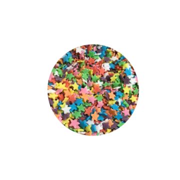 RAINBOW STAR SPRINKLE MIX