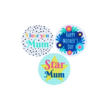 MUM SUGAR PLAQUES