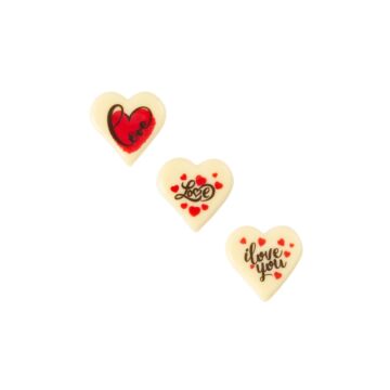 LOVE HEARTS 3CM