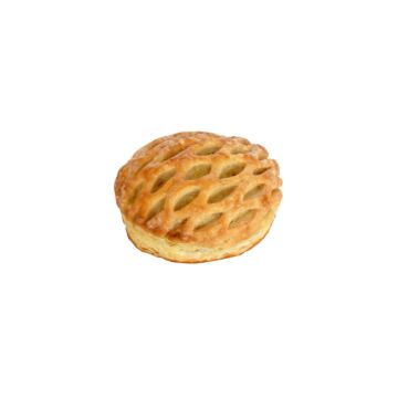 ROUND APPLE & CUSTARD TRELLIS