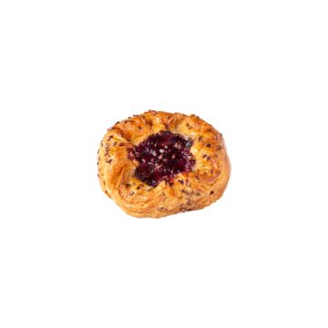 CHERRY & FLAXSEED VEGAN CROWN