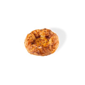 ORANGE & CHOPPED HAZELNUT VEGAN CROWN