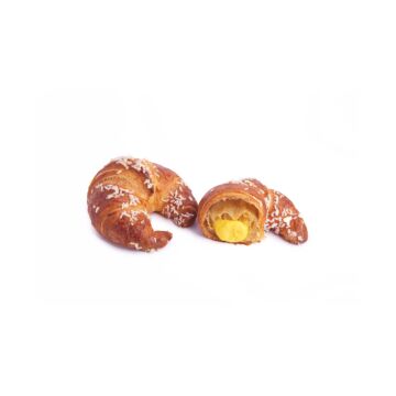 LEMON CREAM CURVED CROISSANT