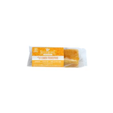 GLUTEN FREE LEMON FRANGIPANE CAKE BAR WRAPPED