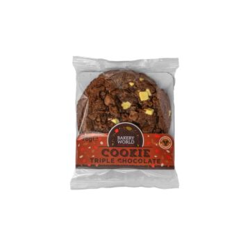TRIPLE CHOCOLATE CHUNK COOKIE