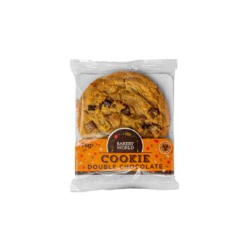 DOUBLE CHOCOLATE CHUNK COOKIE