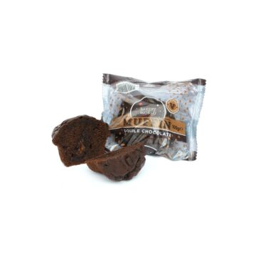 DOUBLE CHOCOLATE INJECTED MUFFIN